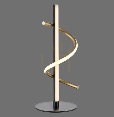 Skontrolujte EMANDA Stolná lampa 19109-68 Mosadz 1xLED