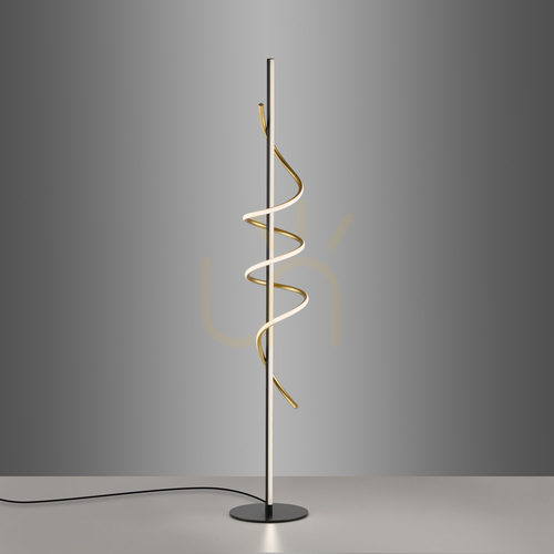 Skontrolujte EMANDA 19110-68 Mosadzná 1xLED stojaca lampa