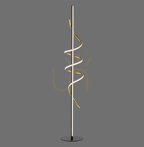 EMANDA 19110-68 Mosadzná 1xLED stojaca lampa small 0