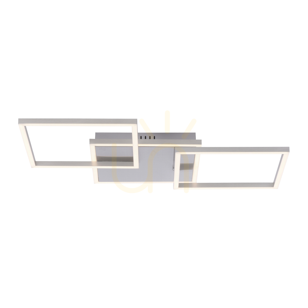 vyhliadka Plafón IVEN 14003-55 Silver 3xLED Plafón IVEN 14003-55 Silver 3xLED