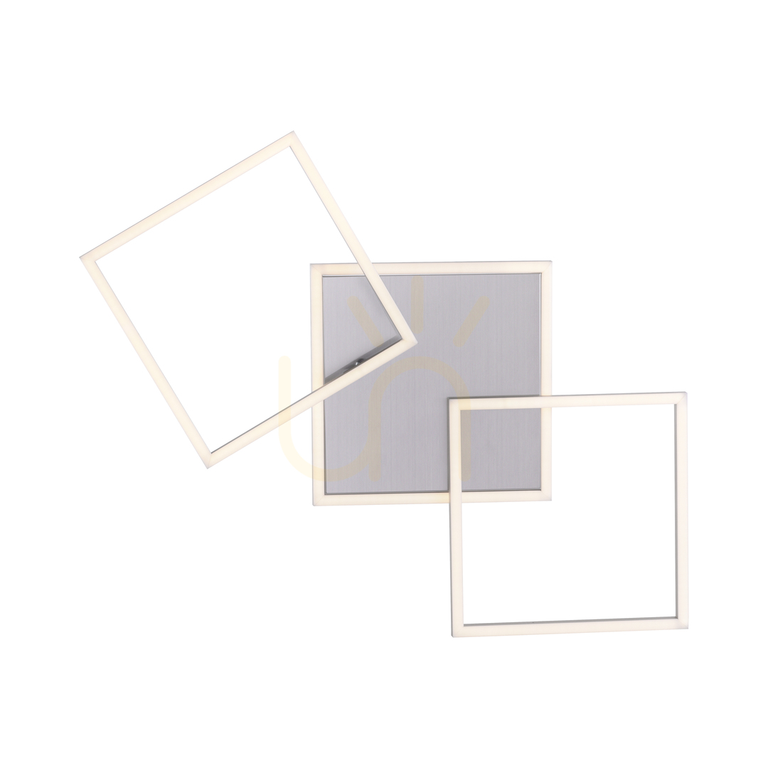 vyhliadka Plafón IVEN 14003-55 Silver 3xLED Plafón IVEN 14003-55 Silver 3xLED