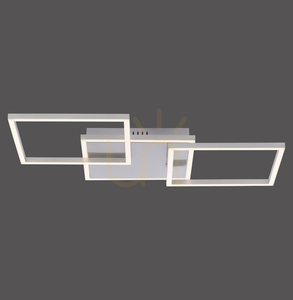 Plafón IVEN 14003-55 Silver 3xLED 0 Plafón IVEN 14003-55 Silver 3xLED small 0
