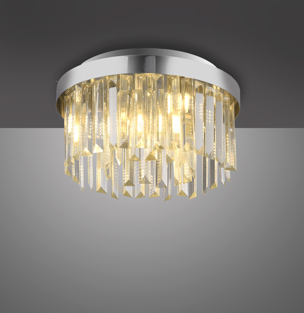 Skontrolujte Plafón KULUNKA 15048-17 Chrome 4xG9 Plafón KULUNKA 15048-17 Chrome 4xG9