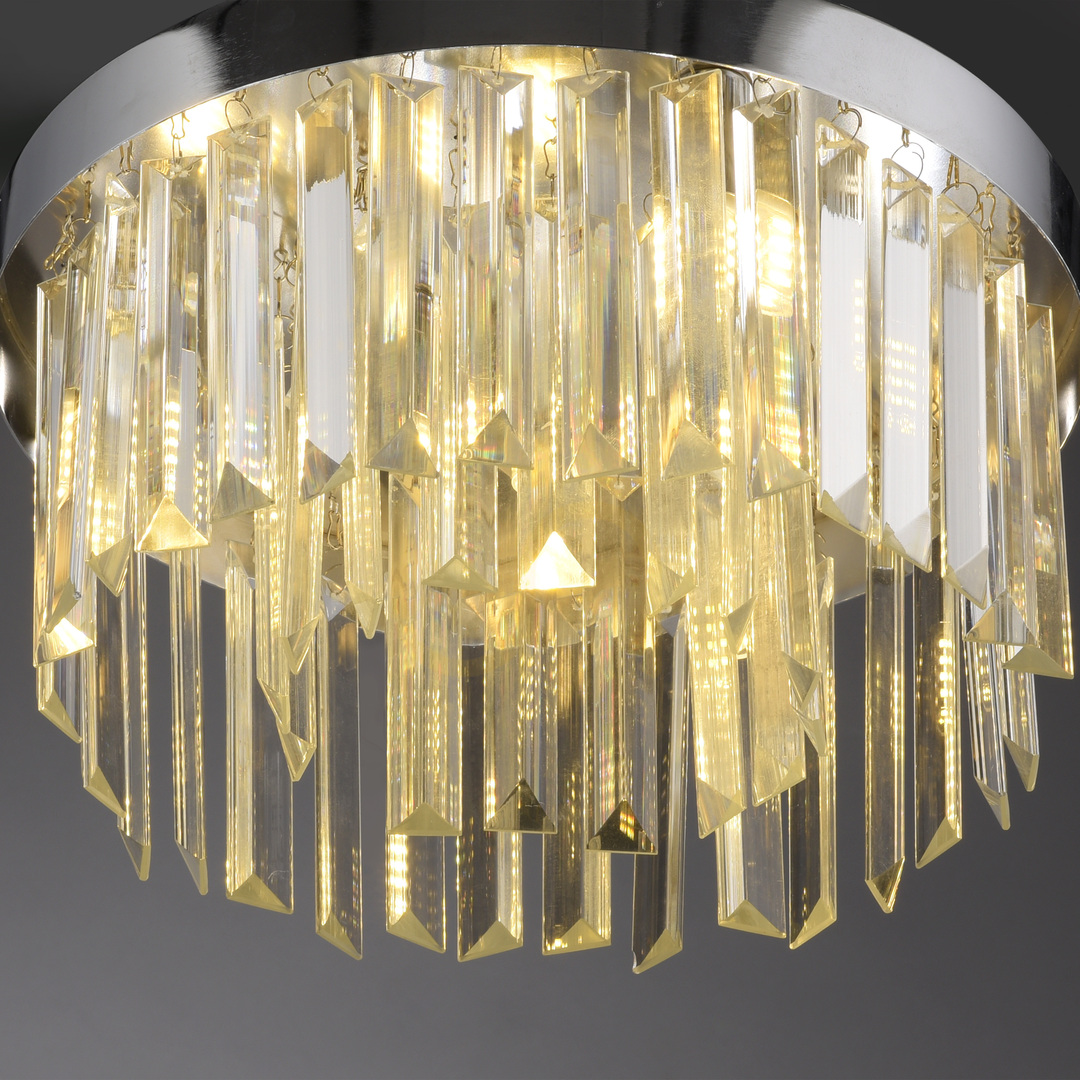 Šou Plafón KULUNKA 15048-17 Chrome 4xG9 Plafón KULUNKA 15048-17 Chrome 4xG9