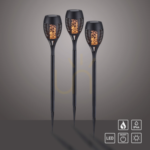 Záhradná lampa FACKEL-SOL 19106-18-3 čierna 1xLED. small 11