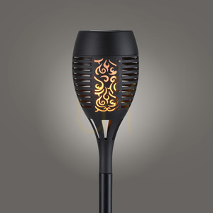 Záhradná lampa FACKEL-SOL 19106-18-3 čierna 1xLED. small 9