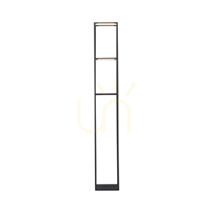 CONNI 401-18 Stojacia lampa čierna 4xLED. small 6