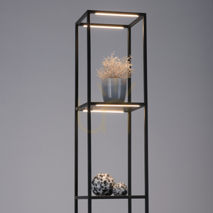 CONNI 401-18 Stojacia lampa čierna 4xLED. small 8