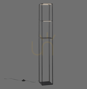 CONNI 401-18 Stojacia lampa čierna 4xLED. small 0