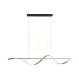 Q-SWING Závesné svietidlo 2385-13 Mosadz 1xLED small 14