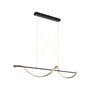 Q-SWING Závesné svietidlo 2385-13 Mosadz 1xLED small 7