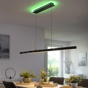 Závesné LED svietidlo Paul Neuhaus Q-ARIAN 2569-13, antracit, CCT RGB small 2