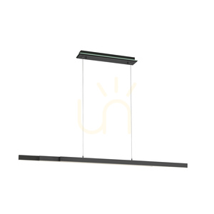 Závesné LED svietidlo Paul Neuhaus Q-ARIAN 2569-13, antracit, CCT RGB small 6