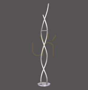 Q-MALINA Stojacia lampa 439-55 Silver 2xLED small 0