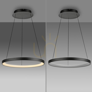 Závesné svietidlo HOOP 2851-18 Black 1xLED small 11