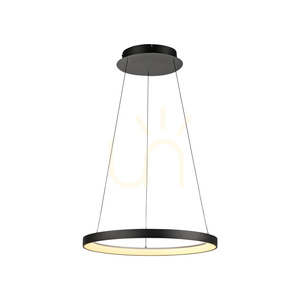 Závesné svietidlo HOOP 2851-18 Black 1xLED small 12