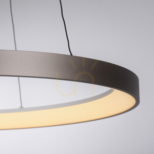 Závesné svietidlo HOOP 2851-36 bronz 1xLED small 9