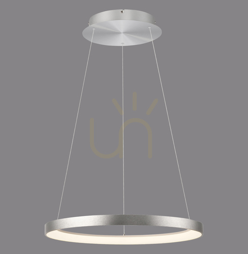 Skontrolujte Závesné svietidlo HOOP 2851-95 Silver 1xLED