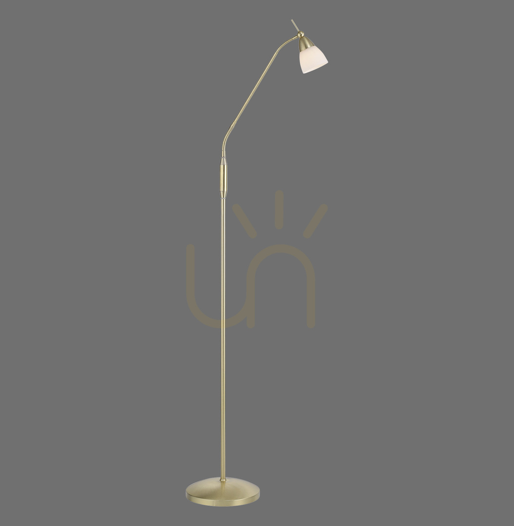 Stojací lampa PINO 400-60 Brown 1xG9