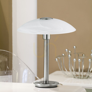 Stolová lampa ENOVA 4026-55 Silver 1xG9 small 12