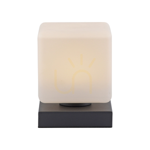 Stolná lampa DADOA 4036-13 antracit 1xLED small 11