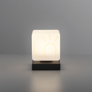 Stolná lampa DADOA 4036-13 antracit 1xLED small 4