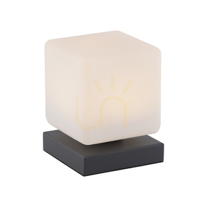 Stolná lampa DADOA 4036-13 antracit 1xLED small 6