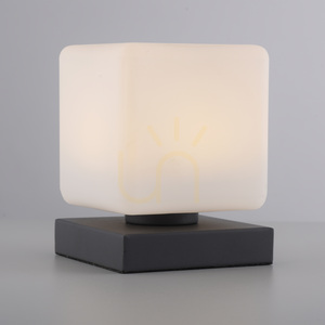 Stolná lampa DADOA 4036-13 antracit 1xLED small 8
