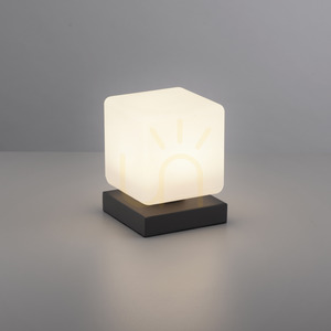 Stolná lampa DADOA 4036-13 antracit 1xLED small 9