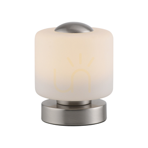 Stolná lampa BOTA 4037-55 Silver 1xLED small 10