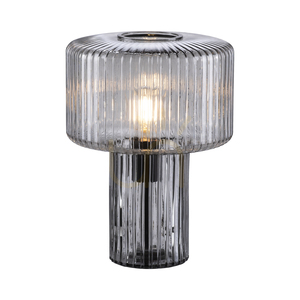 Stolná lampa Zuma Line FUNGUS 4092-25 z dymového skla 1×E27 small 11