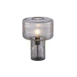 Stolná lampa Zuma Line FUNGUS 4092-25 z dymového skla 1×E27 small 6
