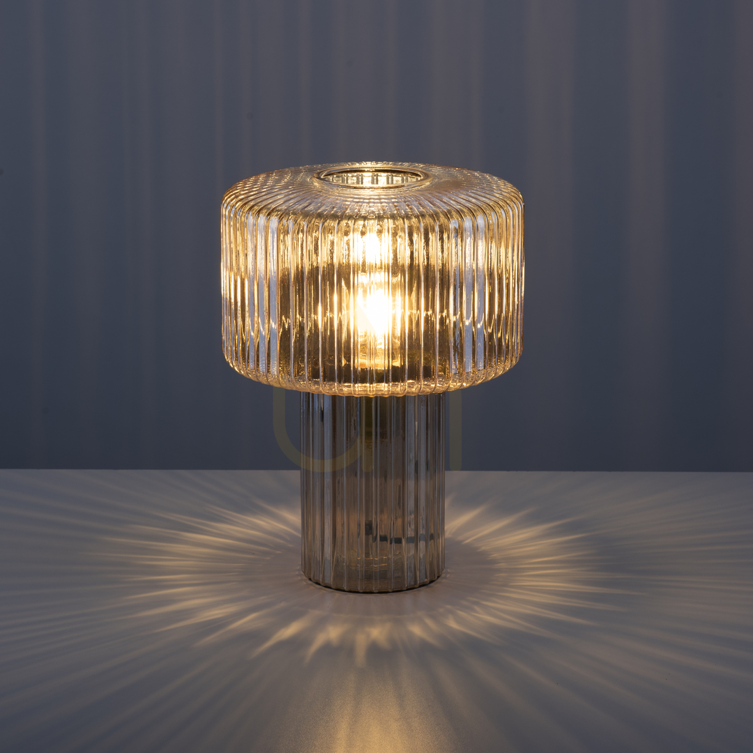 Šou Stolová lampa FUNGUS 4092-27 Amber 1xE27 Stolová lampa FUNGUS 4092-27 Amber 1xE27