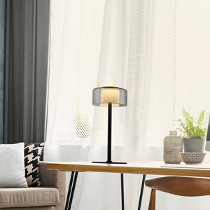 Stolová lampa RIKA 4110-18 čierna 1xLED small 10