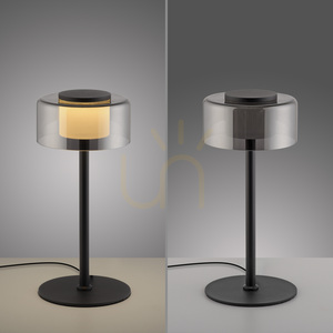 Stolová lampa RIKA 4110-18 čierna 1xLED small 14
