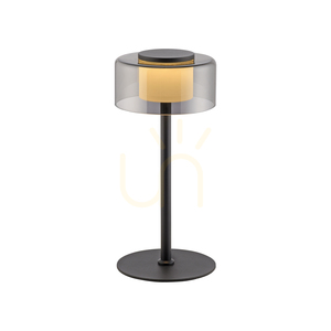 Stolová lampa RIKA 4110-18 čierna 1xLED small 15