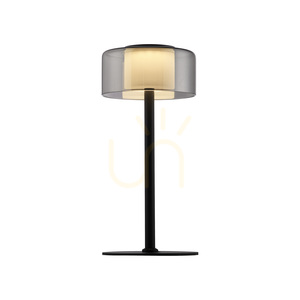 Stolová lampa RIKA 4110-18 čierna 1xLED small 16