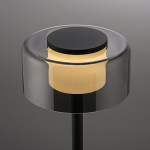 Stolová lampa RIKA 4110-18 čierna 1xLED small 9