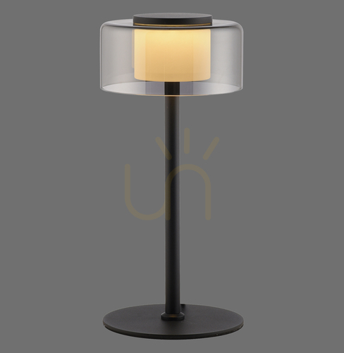 Skontrolujte Stolová lampa RIKA 4110-18 čierna 1xLED