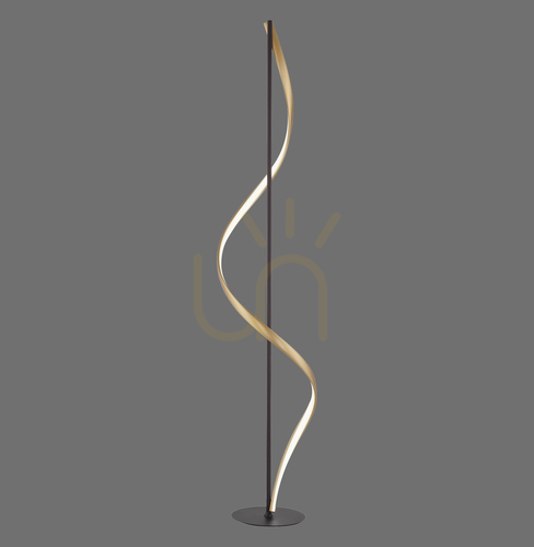 Skontrolujte Q-SWING Stojacia lampa 438-13 antracit 1xLED