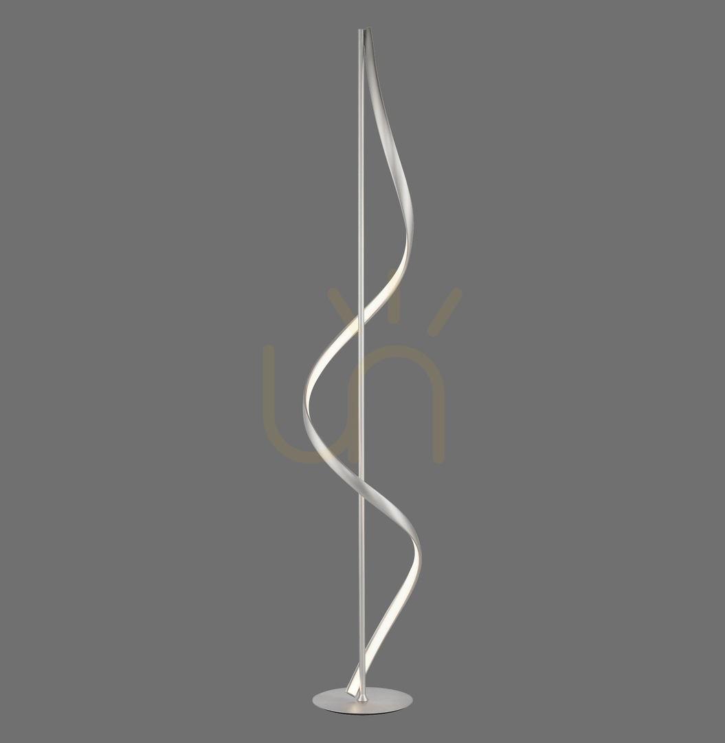 Skontrolujte Q-SWING Stojacia lampa 438-55 Silver 1xLED Q-SWING Stojacia lampa 438-55 Silver 1xLED