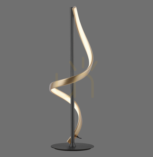 Skontrolujte Stolová lampa Q-SWING 4385-13 antracit 1xLED