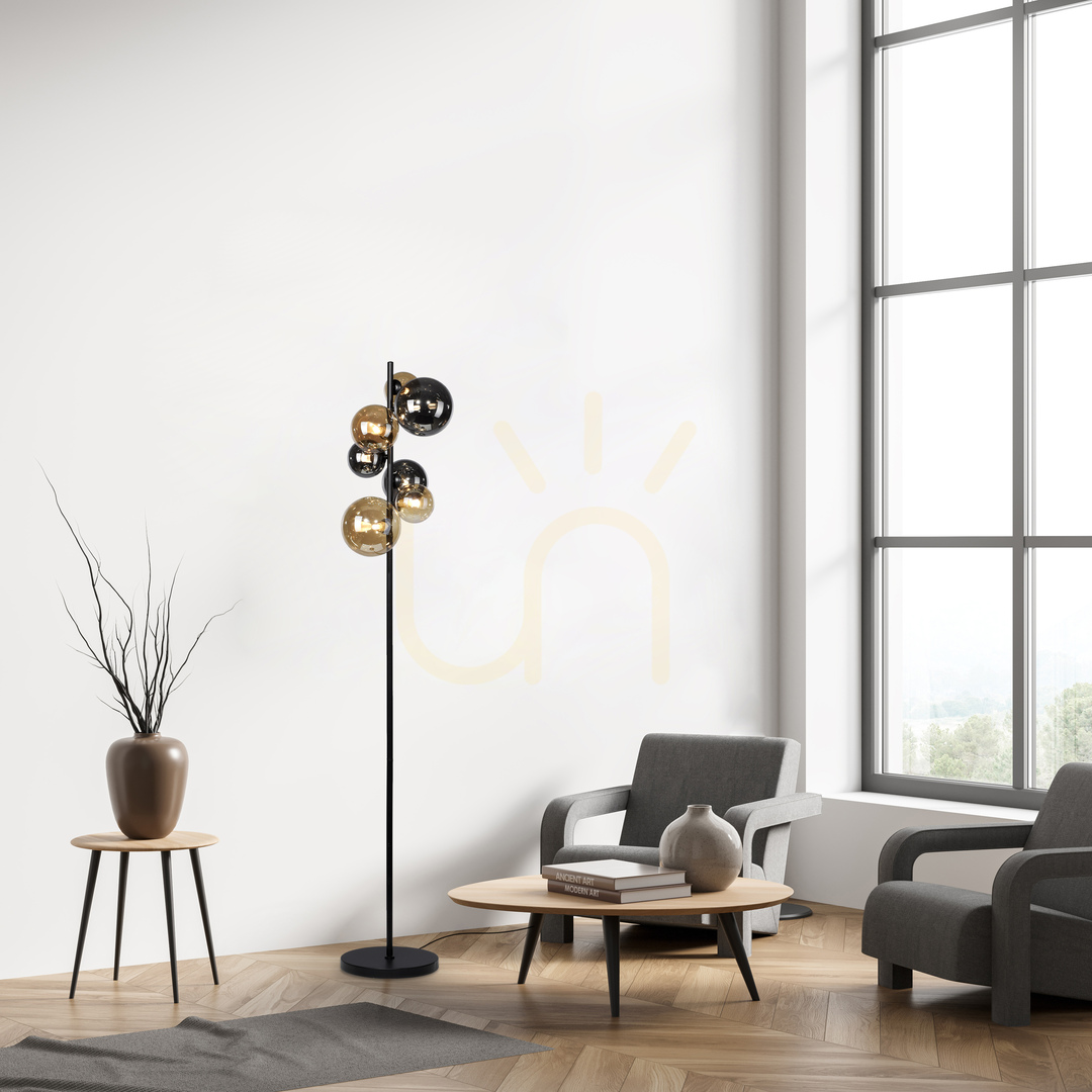 Skontrolujte POPSICLE Stojacia lampa 585-18 Tónovaná 7xG9. POPSICLE Stojacia lampa 585-18 Tónovaná 7xG9.