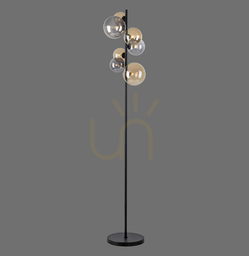 Skontrolujte POPSICLE Stojacia lampa 585-18 Tónovaná 7xG9.
