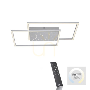 Plafón YUKI 6024-55 Silver 3xLED small 1