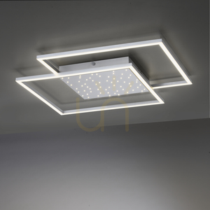 Plafón YUKI 6024-55 Silver 3xLED small 10