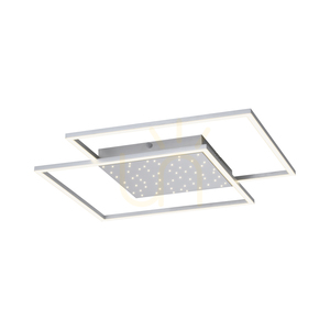 Plafón YUKI 6024-55 Silver 3xLED small 6