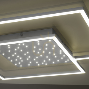Plafón YUKI 6024-55 Silver 3xLED small 8