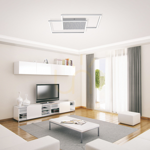 Plafón YUKI 6024-55 Silver 3xLED small 9