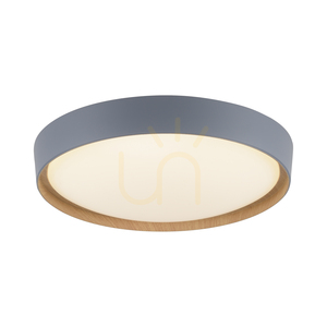 Plafón Q-EMILIA 6118-15 Grey 1xLED small 13